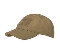Helikon-Tex Baseball Folding Cap - PolyCotton Ripstop coyote