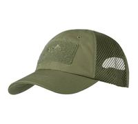 Helikon-Tex Baseball Vent Cap - Polycotton Ripstop - Olive Green