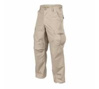 Helikon Tex BDU Pants Cotton Ripstop khaki - taktische Outdoorhose, taktische Einsatzhose S-Long