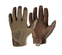 Direct Action - Hard Gloves Leather - Taktische Handschuhe - Coyote Brown S