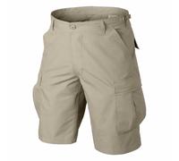 Helikon Tex BDU Shorts Cotton Ripstop khaki - taktische Shorts, taktische Einsatzhose S