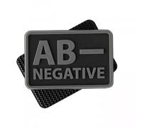 Helikon-Tex® Blutgruppe PVC - Klettverschluss - Schwarz B-