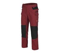 Helikon-Tex Bushcraft Line Pilgrim Outdoor Hose -DuraCanvas- Crimson Sky/Black