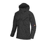 Helikon-Tex Bushcraft PILGRIM Anorak Outdoor Jacke -DuraCanvas- Schwarz