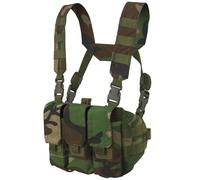 Helikon-Tex - Chicom Chest Rig - Taktische Weste - US Woodland universell