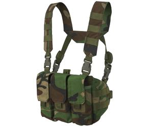 Helikon-Tex - Chicom Chest Rig - Taktische Weste - US Woodland universell
