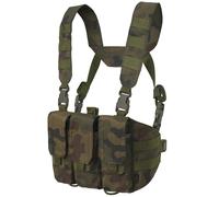 Helikon-Tex - Chicom Chest Rig - Taktische Weste - Woodland universell