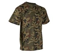 Helikon-Tex Classic Army Herren T-Shirt Classic Army T-Shirt - PL Woodland (1 Stück)