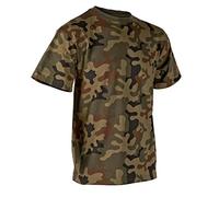 Helikon-Tex Men's Classic Army T-Shirt-PL Woodland, Braun, M