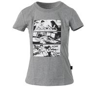 Helikon-Tex - Combat Date Damen-T-Shirt - Mid Grey Melange 3XL