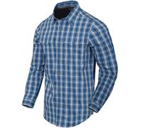 Helikon-Tex Covert Concealed Carry Hemd - Ozark Blue Plaid XS