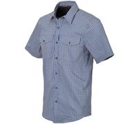 Helikon-Tex Covert Concealed Carry Short Sleeve Shirt royal blue checkered, Größe XXL, Herren, Synthetik