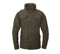 Helikon Tex Covert M65 Jacket oliv - geeignet als Winterjacke oder Übergangsjacke, M65 Jacke mit verdeckten Taschen XL