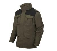 Helikon Tex Covert M65 Jacket oliv/schwarz - geeignet als Winterjacke oder Übergangsjacke, M65 Jacke mit verdeckten Taschen XL