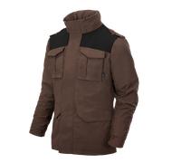 Helikon Tex Covert M65 Jacket oliv/schwarz - geeignet als Winterjacke oder Übergangsjacke, M65 Jacke mit verdeckten Taschen L