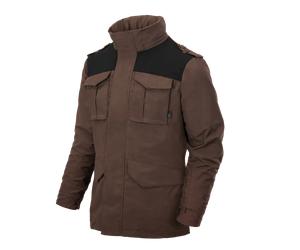 Helikon Tex Covert M65 Jacket oliv/schwarz - geeignet als Winterjacke oder Übergangsjacke, M65 Jacke mit verdeckten Taschen XL