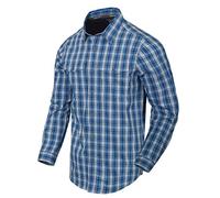 Helikon-Tex Covert Concealed Carry Hemd - Ozark Blue Plaid XS