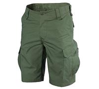 Helikon-Tex CPU-Shorts Ripstop Combat Patrol Uniform Kurze Hose Olive Green Small