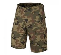 Helikon-Tex Men's CPU-Shorts Hose Combat Patrol Uniform PL Woodland, M