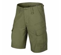 Helikon Tex CPU Shorts - Polycotton Ripstop oliv - Outdoor, Bushcraft, Militär, Polizei S