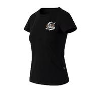 Helikon-Tex Damen T-Shirt Slim (Come and take it), Schwarz, L