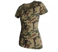 Helikon-Tex Damen T-Shirt Slim Organic - PL Woodland M
