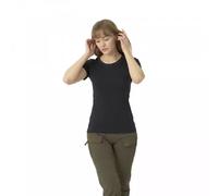 Helikon-Tex Damen T-Shirt Slim Organic - Schwarz XS