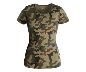 Helikon-Tex - Damen-T-Shirt - wz.93 Pantera PL Woodland S