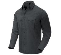 Helikon-Tex - Defender Mk2 Gentleman Hemd - Black/Grey Melange XS