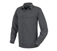Helikon-Tex Defender Mk2 Gentleman Long Sleeve Shirt Hemd Melange Black-Grey 3XL