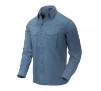 Helikon-Tex Defender Mk2 Gentleman Shirt melange blue, Größe S, Herren, Synthetik
