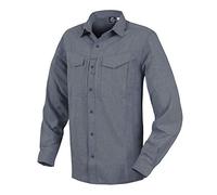Helikon-Tex Hemd Defender Mk2 Gentleman – Melange Blau – Größe L