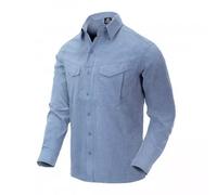 Helikon-Tex Defender Mk2 Gentleman Shirt - Melange Light Blue XL
