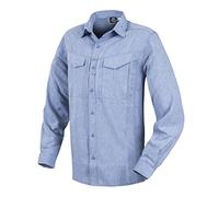 Helikon-Tex Defender Mk2 Gentleman Shirt melange light blue, Größe S, Herren, Synthetik