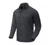 Helikon-Tex® DEFENDER Mk2 Gentleman Shirt® Hemd - Melange Schwarz-Grau XS