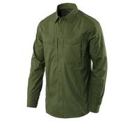 Helikon-Tex® DEFENDER Mk2 Hemd Langarm® - Pine Green L