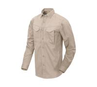 Helikon-Tex Defender Mk2 Shirt long sleeve Ripstop khaki, Größe 3XL, Herren, Synthetik