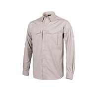 Helikon-Tex Defender Mk2 Shirt long sleeve Ripstop khaki, Größe XXL, Herren, Synthetik