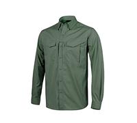 Helikon - Langarmhemd Defender Mk2 PolyCotton Ripstop - Olive Green 3XL