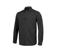 Helikon-Tex Defender Mk2 Shirt long sleeve Ripstop schwarz, Größe 3XL, Herren, Synthetik