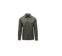 Helikon-Tex Defender Mk2 Pilgershirt, Moosgrüner Denim, L