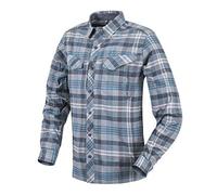 Helikon-Tex Defender Mk2 Pilgrim Shirt blue plaid, Größe S, Herren, Synthetik