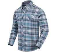 Helikon-Tex - Defender Mk2 Pilgrim Taktisches Hemd - Blue Plaid XS