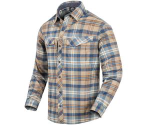 Helikon-Tex - Defender Mk2 Pilgrim Taktisches Hemd - Ginger Plaid XS