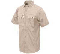 Helikon-Tex Defender Mk2 Shirt short sleeve Ripstop khaki, Größe XXL, Herren, Synthetik