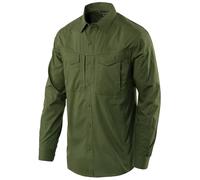 Helikon-Tex - Defender Mk2 PolyCotton Ripstop Long Sleeve - Hemd - Pine Green 3XL
