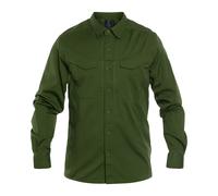 Helikon-Tex - Defender Mk2 PolyCotton Ripstop Long Sleeve - Hemd - Pine Green XL