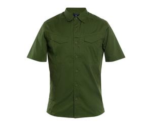 Helikon-Tex - Defender Mk2 PolyCotton Ripstop Short Sleeve - Hemd - Pine Green L