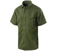 Helikon-Tex - Defender Mk2 PolyCotton Ripstop Short Sleeve - Hemd - Pine Green XXL