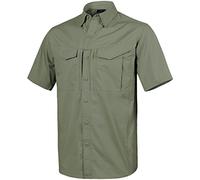Helikon-Tex - Defender Mk2 PolyCotton Ripstop Short Sleeve - Hemd - Olive Green L